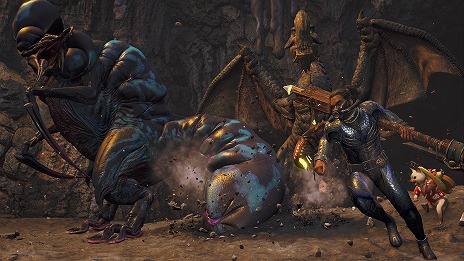 画像ギャラリー No.011のサムネイル画像 / 「モンハンワイルズ」歴戦王ウズ・トゥナ,歴戦王レ・ダウが登場するイベントクエストを常設配信に変更。フリーチャレンジを7月29日に開始