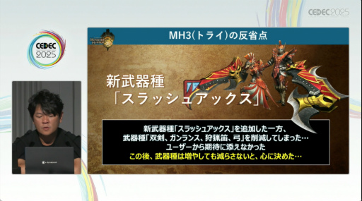 ���������꡼ No.009�Υ���ͥ������ / �֥��ϥ���ɡפ���֥磻�륺�פޤǡ��ʲ���ĩ�����ߤ򤿤ɤ롣�֥�󥹥����ϥ󥿡��ץ��꡼���ֱ��ݡ��ȡ�CEDEC 2025��