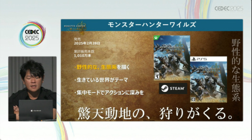 ���������꡼ No.040�Υ���ͥ������ / �֥��ϥ���ɡפ���֥磻�륺�פޤǡ��ʲ���ĩ�����ߤ򤿤ɤ롣�֥�󥹥����ϥ󥿡��ץ��꡼���ֱ��ݡ��ȡ�CEDEC 2025��