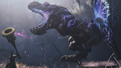 画像ギャラリー No.005のサムネイル画像 / 「モンスターハンターワイルズ」,歴戦個体の護竜アンジャナフ亜種,シーウーの狩猟に挑むイベントクエストを8月13日9:00から配信