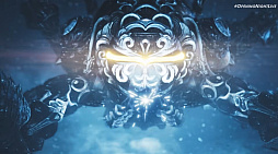 画像ギャラリー No.003のサムネイル画像 / 「モンハンワイルズ」×「FF XIV」コラボ発表。ハンターがチョコボに乗ってオメガと対峙! FF側にはアルシュベルド参戦!