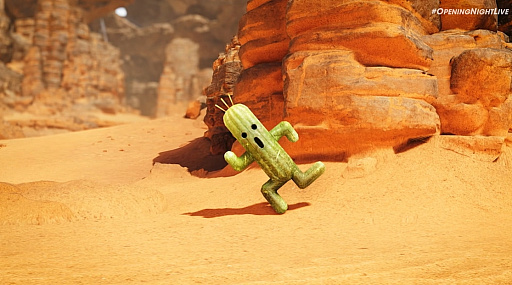 画像ギャラリー No.006のサムネイル画像 / 「モンハンワイルズ」×「FF XIV」コラボ発表。ハンターがチョコボに乗ってオメガと対峙! FF側にはアルシュベルド参戦!