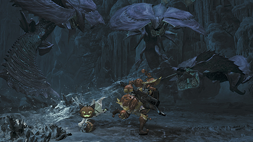 画像ギャラリー No.007のサムネイル画像 / 「モンスターハンターワイルズ」,頭防具「スカルフェイスα」の素材を入手できるイベントクエスト「狂威の食うか食われるか」の配信を開始