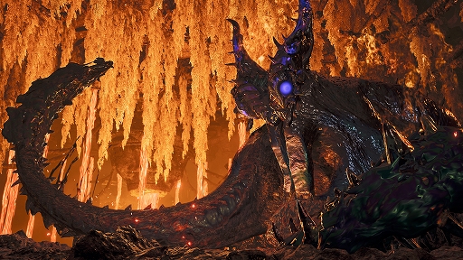 画像ギャラリー No.001のサムネイル画像 / 「モンハンワイルズ」,歴戦王ヌ・エグドラの討伐に挑む,フリーチャレンジクエスト「焼け落ちろ、黒岸の奈利」を10月29日9:00から配信