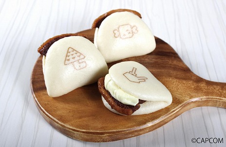 画像ギャラリー No.007のサムネイル画像 / 「モンスターハンターワイルズコラボ角煮まんじゅう」第5弾の受注販売を開始。特典はモリバー「ルロウ」のアクリルキーホルダー