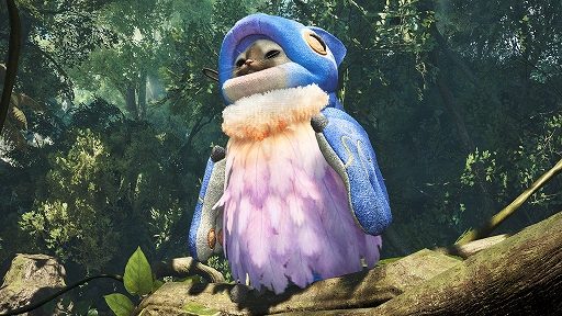 画像ギャラリー No.001のサムネイル画像 / 「モンスターハンターワイルズ」,イベントクエスト「桃毛達も歌う恋歌」を配信開始。ぬいぐるみ風オトモ防具「ビセイウタネコα」を作れる