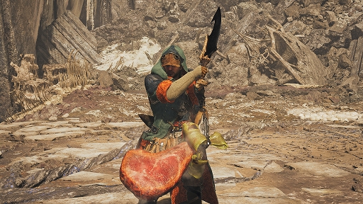 画像ギャラリー No.003のサムネイル画像 / 「モンスターハンターワイルズ」,イベントクエスト「桃毛達も歌う恋歌」を配信開始。ぬいぐるみ風オトモ防具「ビセイウタネコα」を作れる