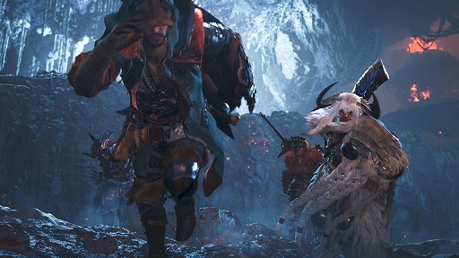 画像ギャラリー No.024のサムネイル画像 / 「モンスターハンターワイルズ」,巨戟龍「ゴグマジオス」は最大4人のハンターとサポートハンターの8人で挑む。アップデート第4弾,詳細を公開