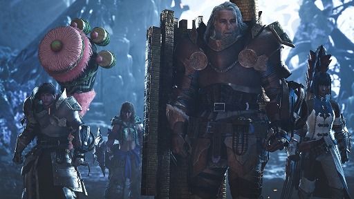 画像ギャラリー No.025のサムネイル画像 / 「モンスターハンターワイルズ」,巨戟龍「ゴグマジオス」は最大4人のハンターとサポートハンターの8人で挑む。アップデート第4弾,詳細を公開