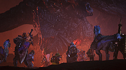 画像ギャラリー No.002のサムネイル画像 / 「モンハンワイルズ」,巨戟龍「ゴグマジオス」が登場する無料タイトルアップデート第4弾を配信開始。最新のイベント配信スケジュールも公開