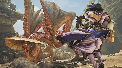 画像ギャラリー No.009のサムネイル画像 / 「モンハンワイルズ」,巨戟龍「ゴグマジオス」が登場する無料タイトルアップデート第4弾を配信開始。最新のイベント配信スケジュールも公開