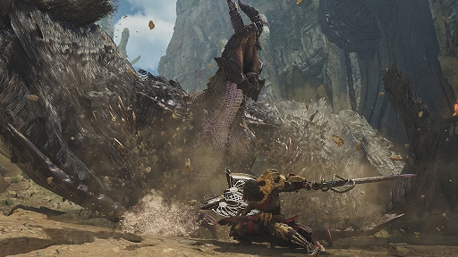 画像ギャラリー No.013のサムネイル画像 / 「モンハンワイルズ」,巨戟龍「ゴグマジオス」が登場する無料タイトルアップデート第4弾を配信開始。最新のイベント配信スケジュールも公開