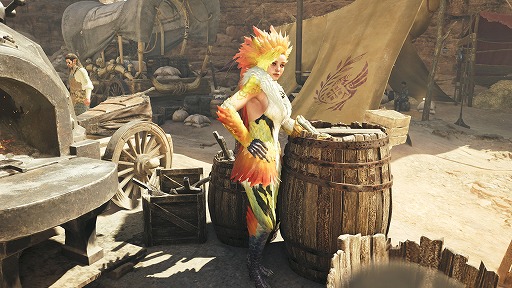 画像ギャラリー No.010のサムネイル画像 / 「モンスターハンターワイルズ」季節イベント「交わりの祭事【祝謡の儀】」を12月19日に開始。煌びやかな「セレモニアルαシリーズ」が登場