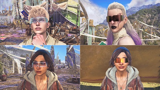 画像ギャラリー No.030のサムネイル画像 / 「モンスターハンターワイルズ」季節イベント「交わりの祭事【祝謡の儀】」を12月19日に開始。煌びやかな「セレモニアルαシリーズ」が登場