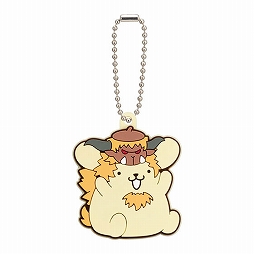 画像ギャラリー No.004のサムネイル画像 / 「モンスターハンター × サンリオキャラクターズ カプセルラバーマスコット」,2026年1月第2週に再販決定