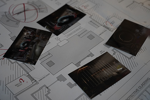 画像ギャラリー No.024のサムネイル画像 / 「GTFO」を手掛けた10 Chambersの新作Co-op型FPS「デン・オブ・ウルヴズ」で,ヤバめの脳神経ダイブ強盗を体験してきた