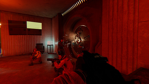 画像ギャラリー No.037のサムネイル画像 / 「GTFO」を手掛けた10 Chambersの新作Co-op型FPS「デン・オブ・ウルヴズ」で,ヤバめの脳神経ダイブ強盗を体験してきた