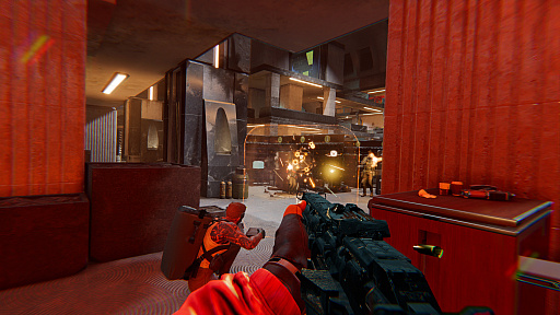 画像ギャラリー No.038のサムネイル画像 / 「GTFO」を手掛けた10 Chambersの新作Co-op型FPS「デン・オブ・ウルヴズ」で,ヤバめの脳神経ダイブ強盗を体験してきた