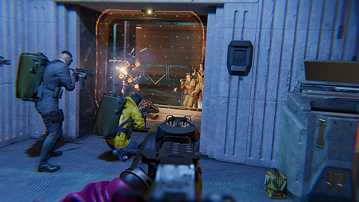 画像ギャラリー No.040のサムネイル画像 / 「GTFO」を手掛けた10 Chambersの新作Co-op型FPS「デン・オブ・ウルヴズ」で,ヤバめの脳神経ダイブ強盗を体験してきた