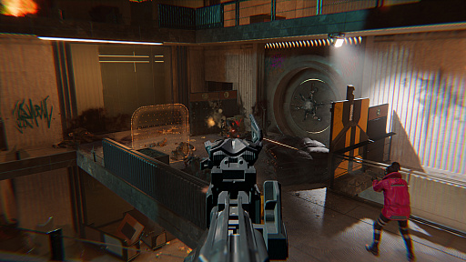 画像ギャラリー No.043のサムネイル画像 / 「GTFO」を手掛けた10 Chambersの新作Co-op型FPS「デン・オブ・ウルヴズ」で,ヤバめの脳神経ダイブ強盗を体験してきた