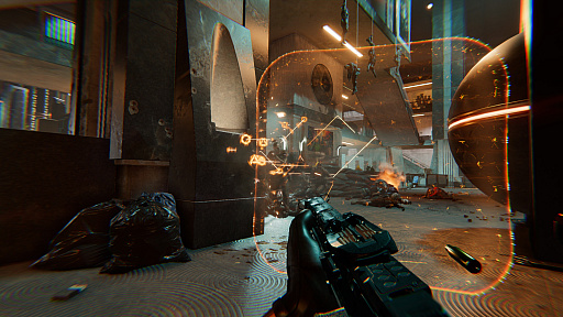 画像ギャラリー No.046のサムネイル画像 / 「GTFO」を手掛けた10 Chambersの新作Co-op型FPS「デン・オブ・ウルヴズ」で,ヤバめの脳神経ダイブ強盗を体験してきた