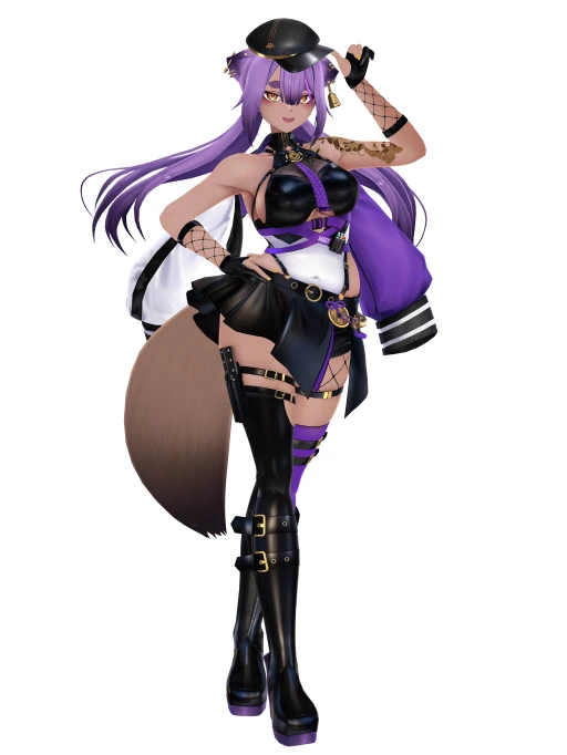 画像ギャラリー No.001のサムネイル画像 / 「週刊VTuberファイル」File.073:八十科むじな【あおぎり高校】