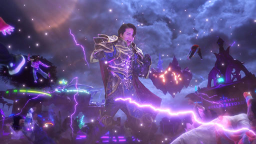 画像ギャラリー No.003のサムネイル画像 / 「Shadowverse: Worlds Beyond」,菊池風磨さんが“超進化”して巨大化する新CMを公開。7月18日に全国のテレビで放送開始