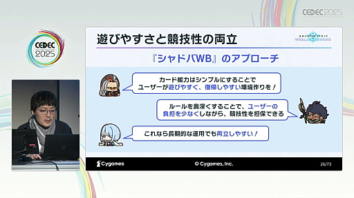 ꡼ No.006Υͥ / DCGͷӤ䤹ȶξΩˤϡѤ줿θǥǥ󤵤줿Shadowverse: Worlds BeyondפγȯˡCEDEC 2025