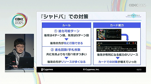 ꡼ No.015Υͥ / DCGͷӤ䤹ȶξΩˤϡѤ줿θǥǥ󤵤줿Shadowverse: Worlds BeyondפγȯˡCEDEC 2025
