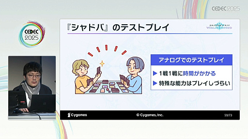 ꡼ No.022Υͥ / DCGͷӤ䤹ȶξΩˤϡѤ줿θǥǥ󤵤줿Shadowverse: Worlds BeyondפγȯˡCEDEC 2025