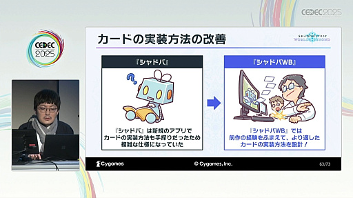 ꡼ No.025Υͥ / DCGͷӤ䤹ȶξΩˤϡѤ줿θǥǥ󤵤줿Shadowverse: Worlds BeyondפγȯˡCEDEC 2025