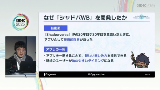 ���������꡼ No.029�Υ���ͥ������ / ͷ�Ӥ䤹���ȶ�������ξΩ���ܻؤ��ơ���Shadowverse: Worlds Beyond�פγ�ȯ�θ������줿���å����ξ����Ǥ�Ǻ�