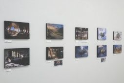 画像ギャラリー No.009のサムネイル画像 / グラブル,ウマ娘,シャドバなど6タイトルの厳選した背景アートを楽しめる「Cygames背景美術展 2024-2025」,東京・武蔵野美術大学で開催中