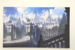 画像ギャラリー No.011のサムネイル画像 / グラブル,ウマ娘,シャドバなど6タイトルの厳選した背景アートを楽しめる「Cygames背景美術展 2024-2025」,東京・武蔵野美術大学で開催中