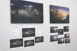 画像ギャラリー No.012のサムネイル画像 / グラブル,ウマ娘,シャドバなど6タイトルの厳選した背景アートを楽しめる「Cygames背景美術展 2024-2025」,東京・武蔵野美術大学で開催中