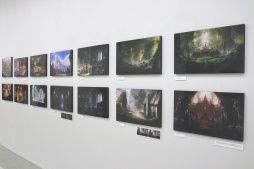 画像ギャラリー No.014のサムネイル画像 / グラブル,ウマ娘,シャドバなど6タイトルの厳選した背景アートを楽しめる「Cygames背景美術展 2024-2025」,東京・武蔵野美術大学で開催中