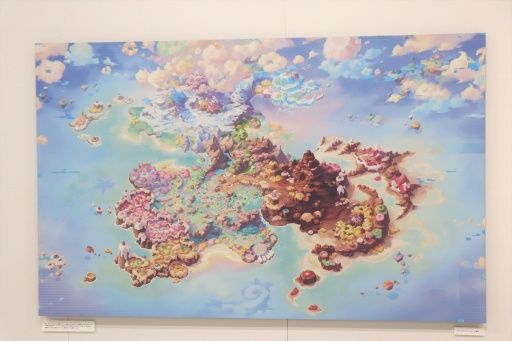 画像ギャラリー No.017のサムネイル画像 / グラブル,ウマ娘,シャドバなど6タイトルの厳選した背景アートを楽しめる「Cygames背景美術展 2024-2025」,東京・武蔵野美術大学で開催中