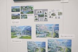 画像ギャラリー No.019のサムネイル画像 / グラブル,ウマ娘,シャドバなど6タイトルの厳選した背景アートを楽しめる「Cygames背景美術展 2024-2025」,東京・武蔵野美術大学で開催中