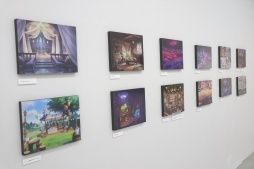 画像ギャラリー No.022のサムネイル画像 / グラブル,ウマ娘,シャドバなど6タイトルの厳選した背景アートを楽しめる「Cygames背景美術展 2024-2025」,東京・武蔵野美術大学で開催中