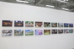 画像ギャラリー No.028のサムネイル画像 / グラブル,ウマ娘,シャドバなど6タイトルの厳選した背景アートを楽しめる「Cygames背景美術展 2024-2025」,東京・武蔵野美術大学で開催中