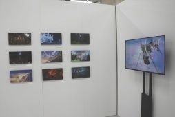 画像ギャラリー No.031のサムネイル画像 / グラブル,ウマ娘,シャドバなど6タイトルの厳選した背景アートを楽しめる「Cygames背景美術展 2024-2025」,東京・武蔵野美術大学で開催中