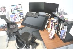 画像ギャラリー No.039のサムネイル画像 / グラブル,ウマ娘,シャドバなど6タイトルの厳選した背景アートを楽しめる「Cygames背景美術展 2024-2025」,東京・武蔵野美術大学で開催中