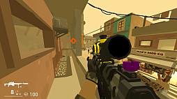 Military Combat Shooter Desert War