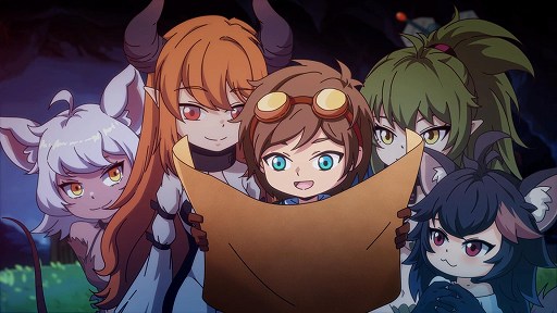 画像ギャラリー No.003のサムネイル画像 / 魔物娘たちとのサバイバル地下生活を楽しめる「リターン・フロム・コア」,パワーアップした好感度システムを紹介する最新映像を公開