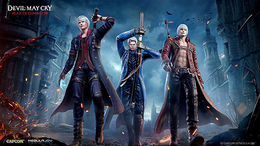 Devil May Cry:Peak of Combatס411Υ褬ƻɤͽ