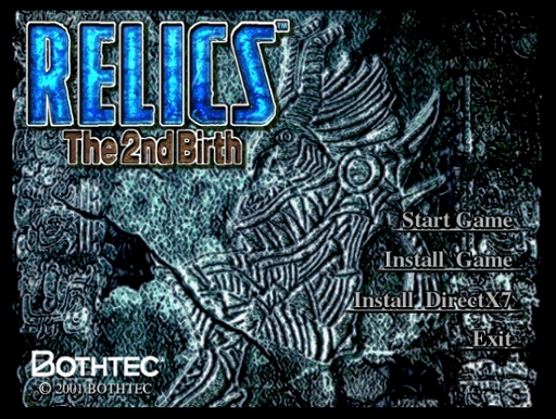  No.011Υͥ / THE RELICS -Return of the ORIGIN-ȯꡣ98/88/MSXRELICSʤɤ˲äThe recur of ORIGINɤThe 2nd BIRTHϿ