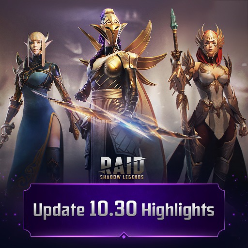 ���������꡼ No.003�Υ���ͥ������ / ��RAID: Shadow Legends �ס�6��ǯ���٥�Ȥ�ޤॢ�ץǡ�10.30�ɤξ�����������˾�Ρ֥Хå������ɥޥ���Хȥ�פ��Ĥ��˼��������