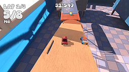 Super Kart Mini Car Race