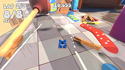 Super Kart Mini Car Race