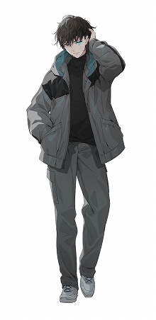 ���������꡼ No.004�Υ���ͥ������ / �Υ��󥿥ӥ塼�ϥ��饹�Ȥ����������Ϥ롣��VIRTUAL GIRL @ WORLD'S END�פϡ��֥���ѡץ����ǥ��ο�߷ ����ˤ�를����������ĩ��